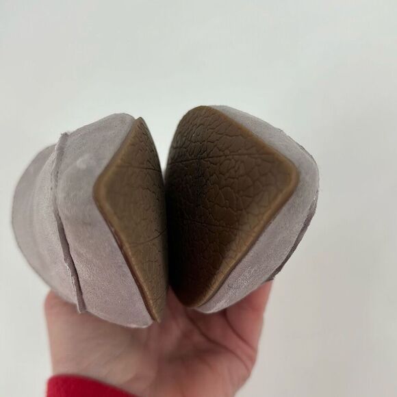 Steve Madden Gray Suede Loafers - Picture 8 of 10